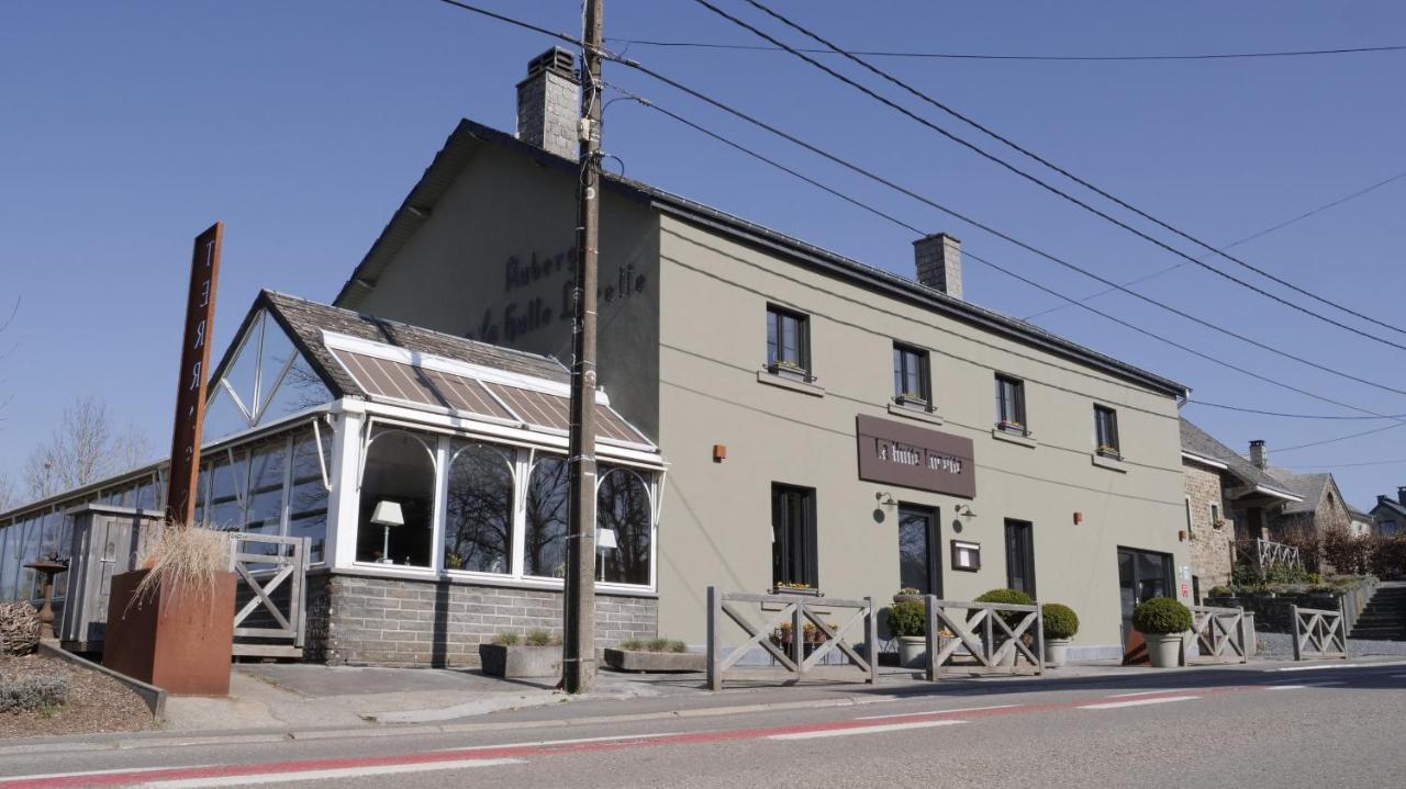 Auberge La Hutte Lurette Paliseul Zewnętrze zdjęcie